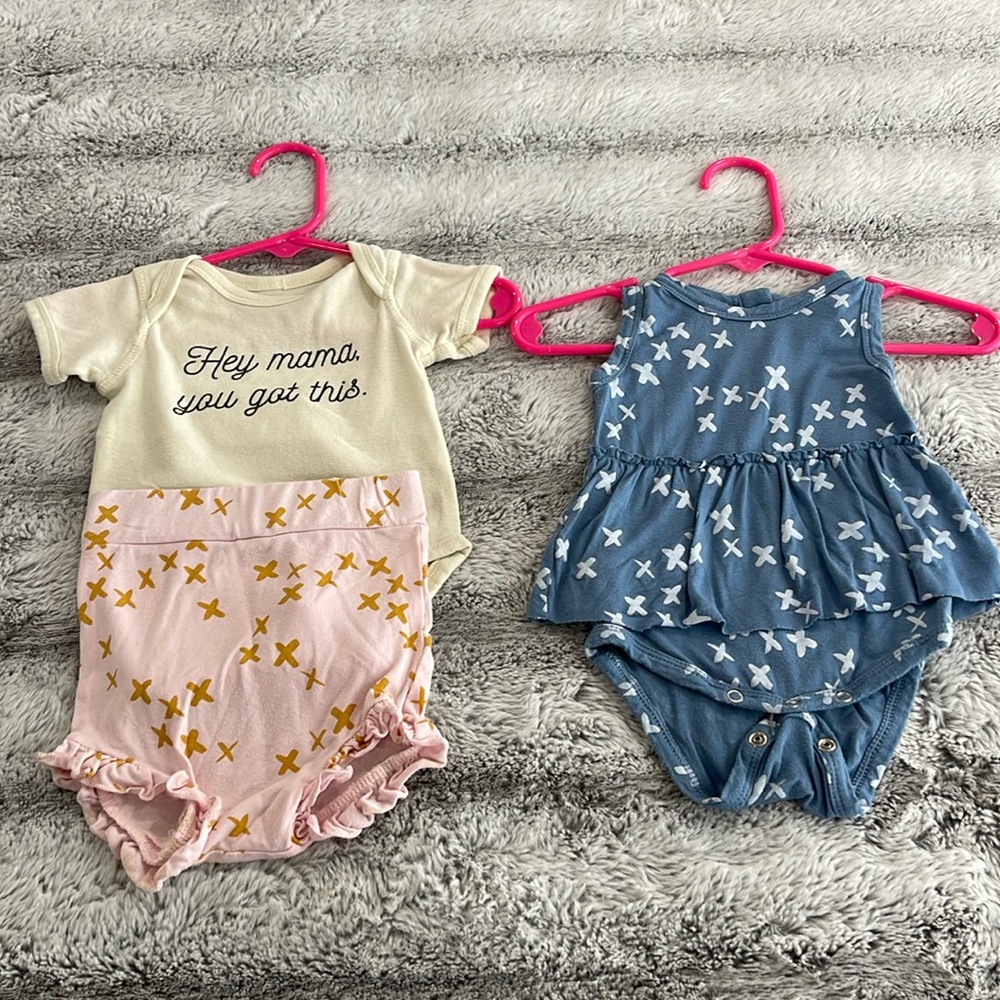 SPEARMINT LOVE TWO OUTFIT SET